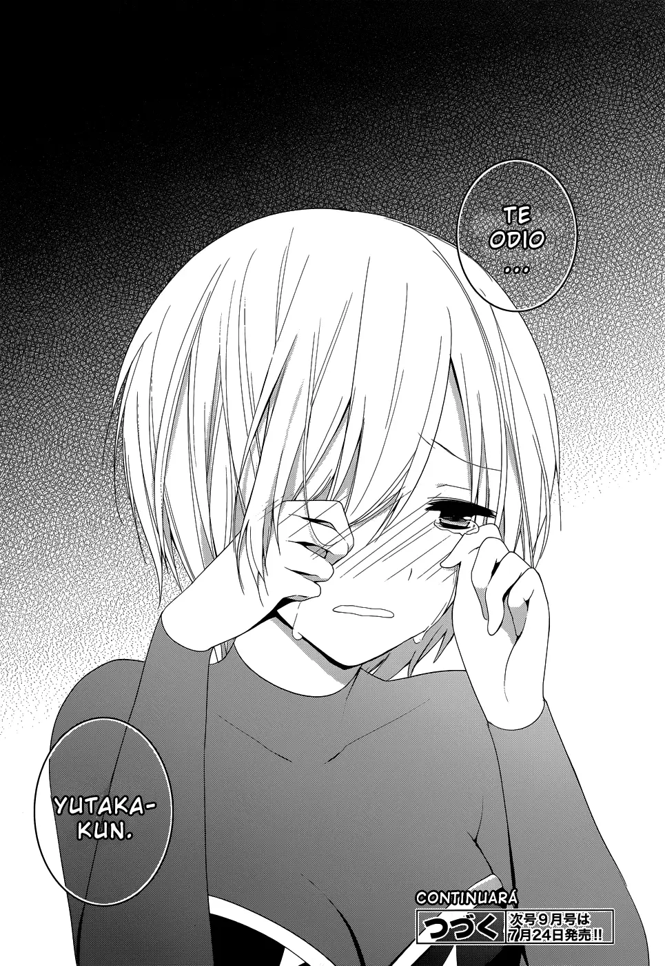 Itoshi no Karin capítulo 3, página 27