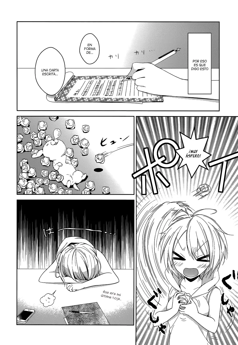 Itoshi no Karin capítulo 4, página 7