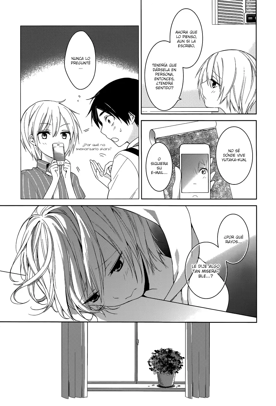 Itoshi no Karin capítulo 4, página 8