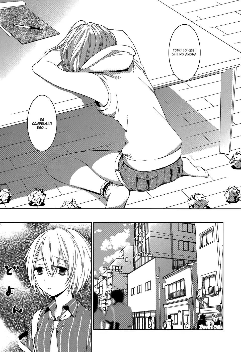 Itoshi no Karin capítulo 4, página 9