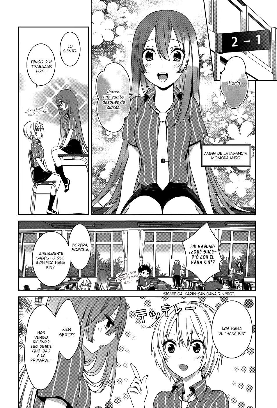 Itoshi no Karin capítulo 4, página 11