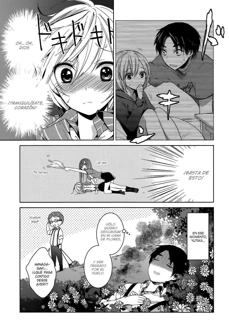 Itoshi no Karin capítulo 4, página 14