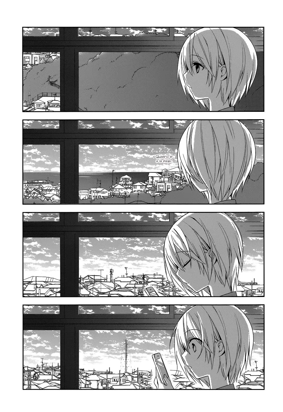 Itoshi no Karin capítulo 4, página 16
