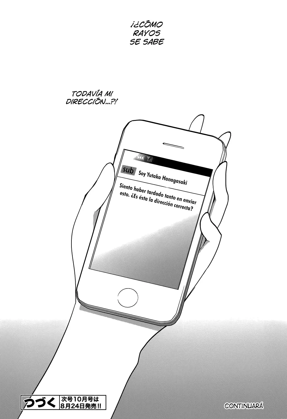 Itoshi no Karin capítulo 4, página 19