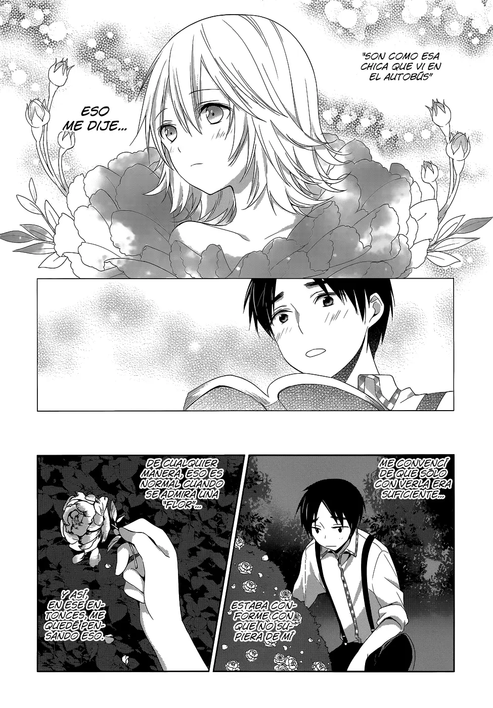 Itoshi no Karin capítulo 5, página 7