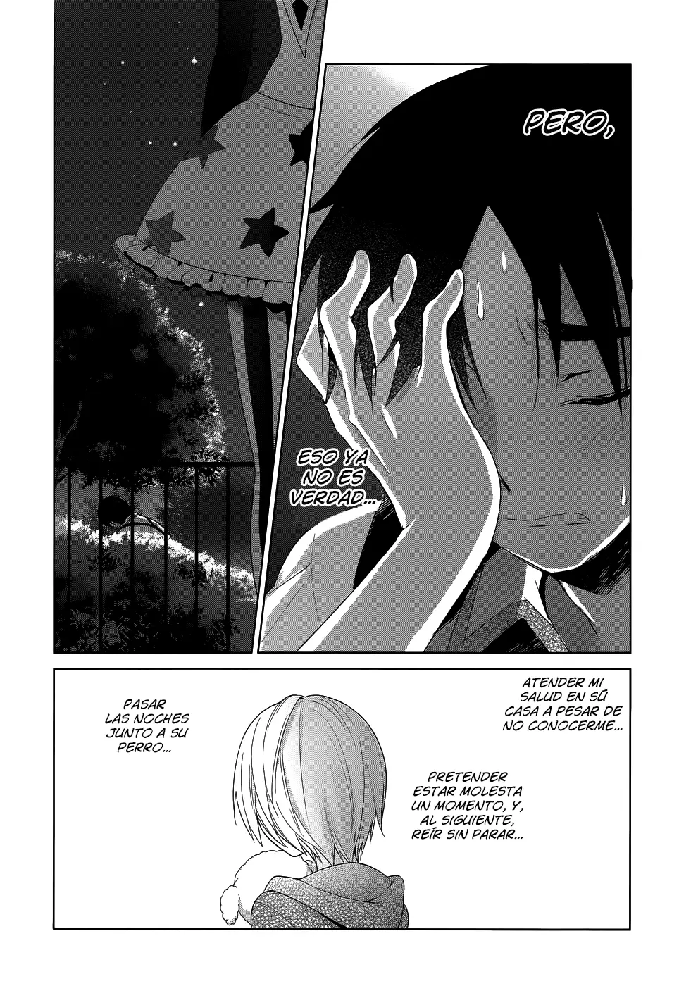 Itoshi no Karin capítulo 5, página 8