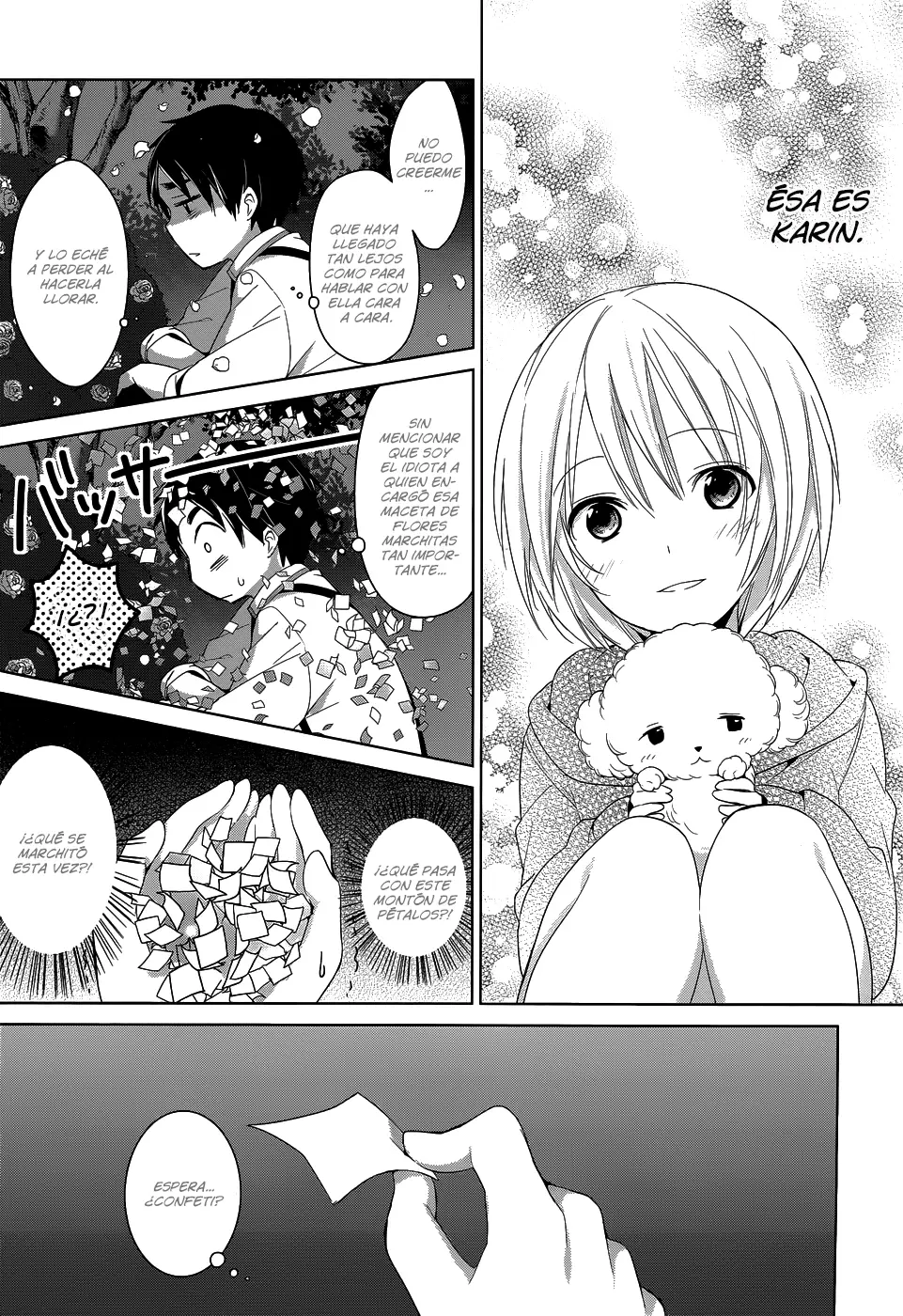 Itoshi no Karin capítulo 5, página 9