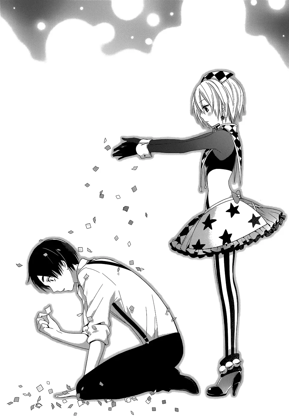 Itoshi no Karin capítulo 5, página 10
