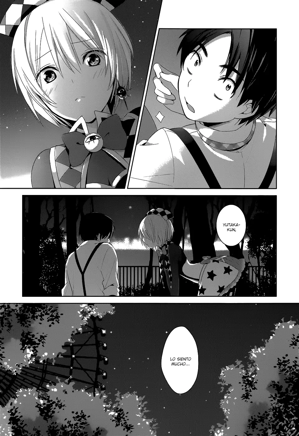 Itoshi no Karin capítulo 5, página 11