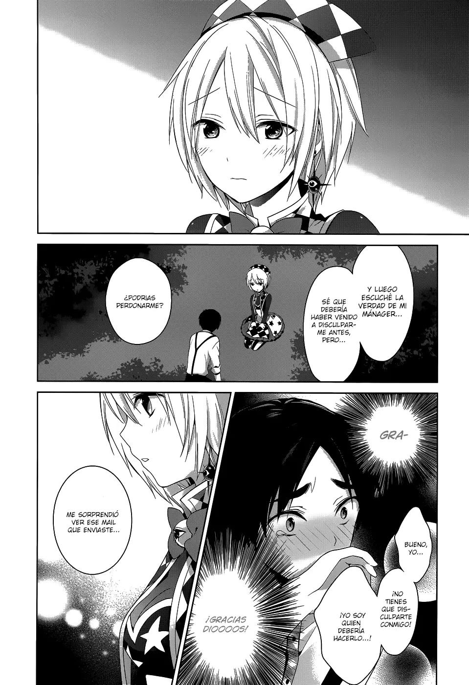Itoshi no Karin capítulo 5, página 12