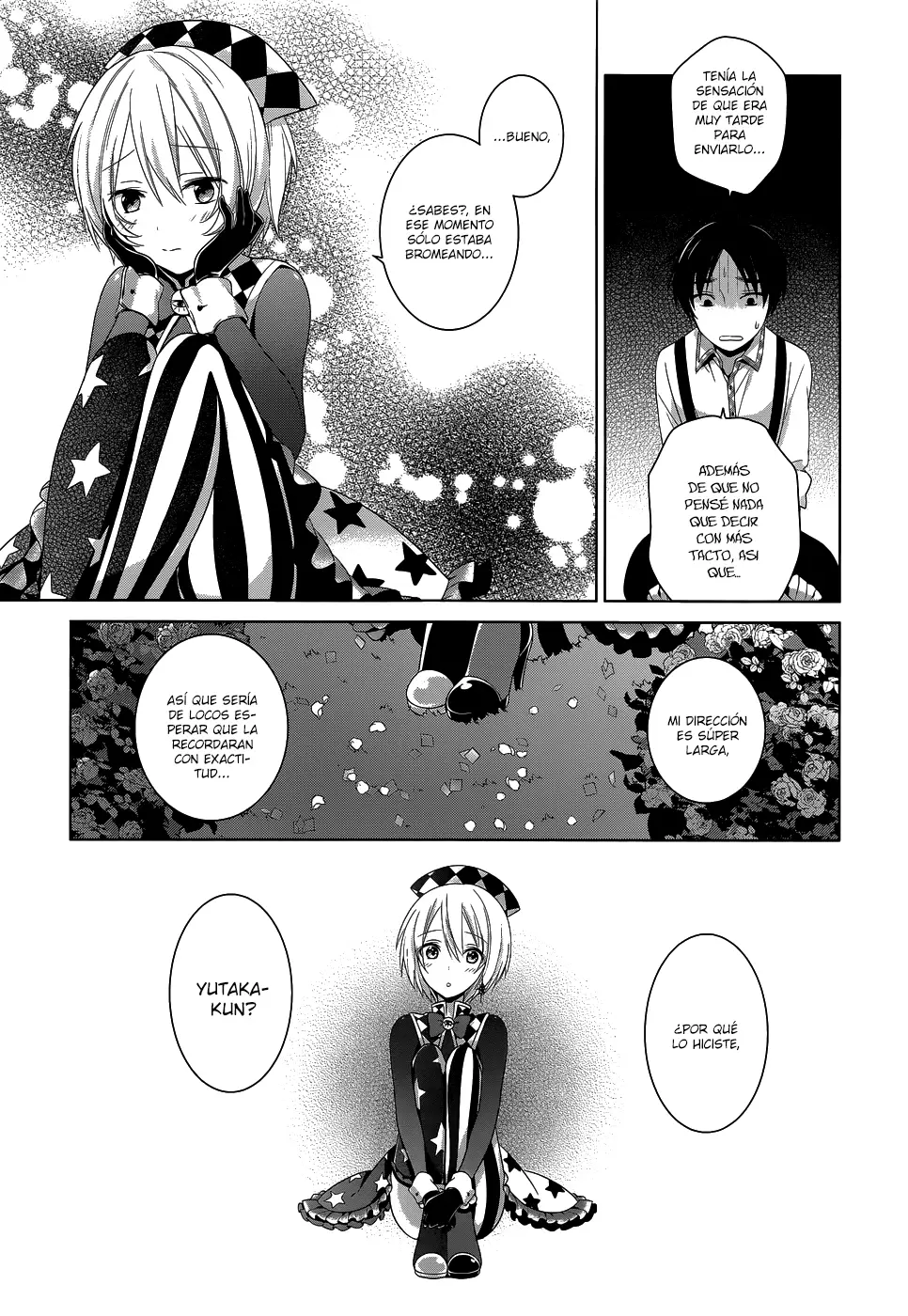 Itoshi no Karin capítulo 5, página 13