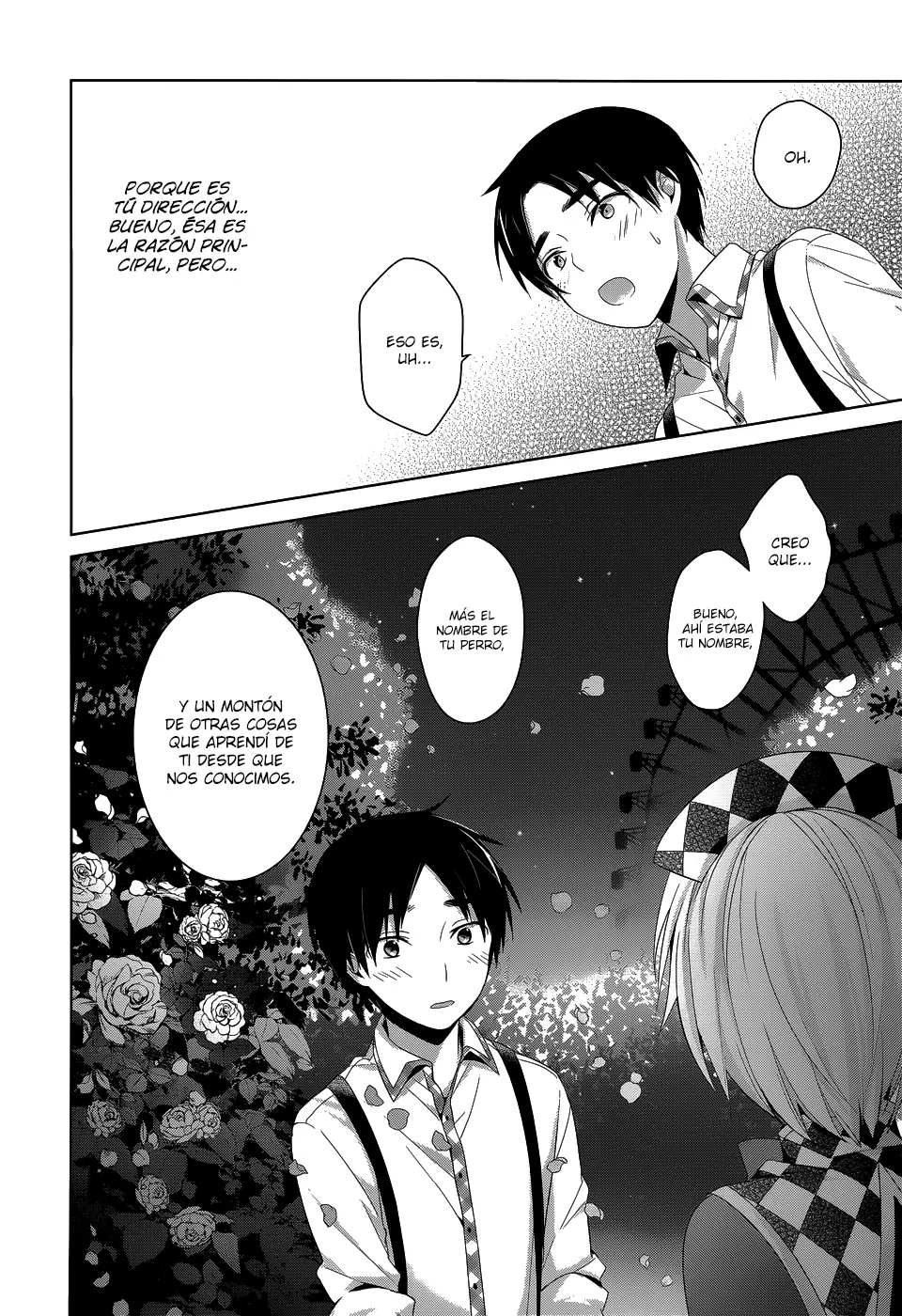 Itoshi no Karin capítulo 5, página 14