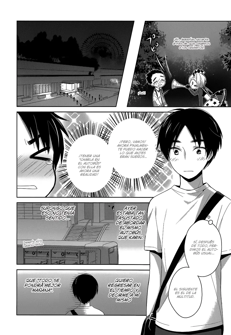 Itoshi no Karin capítulo 5, página 18