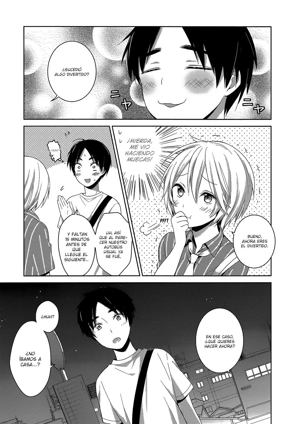 Itoshi no Karin capítulo 5, página 19