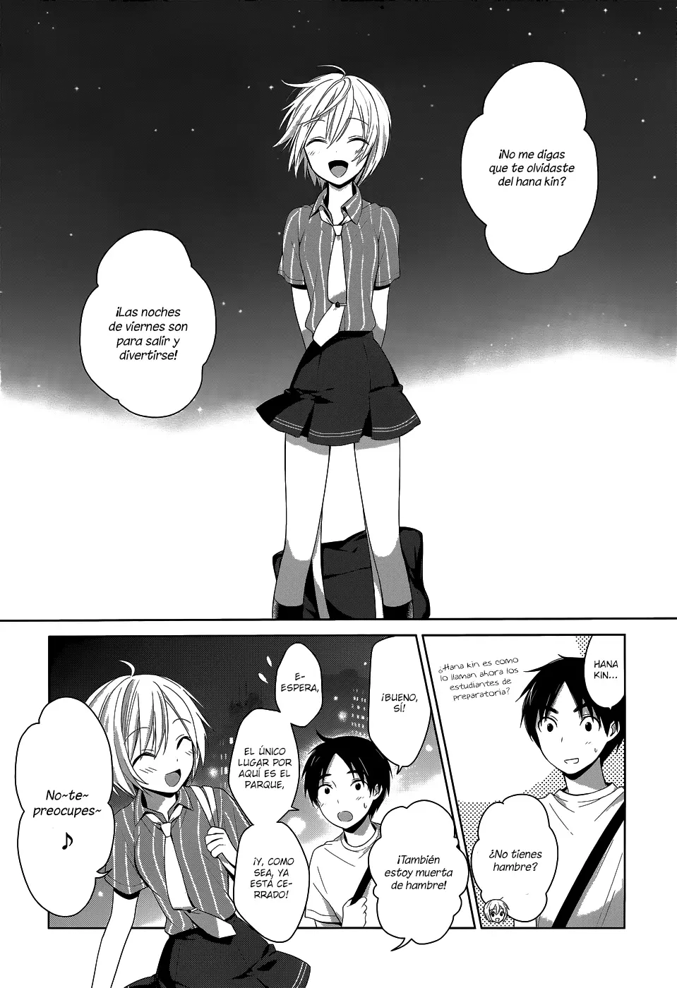 Itoshi no Karin capítulo 5, página 20