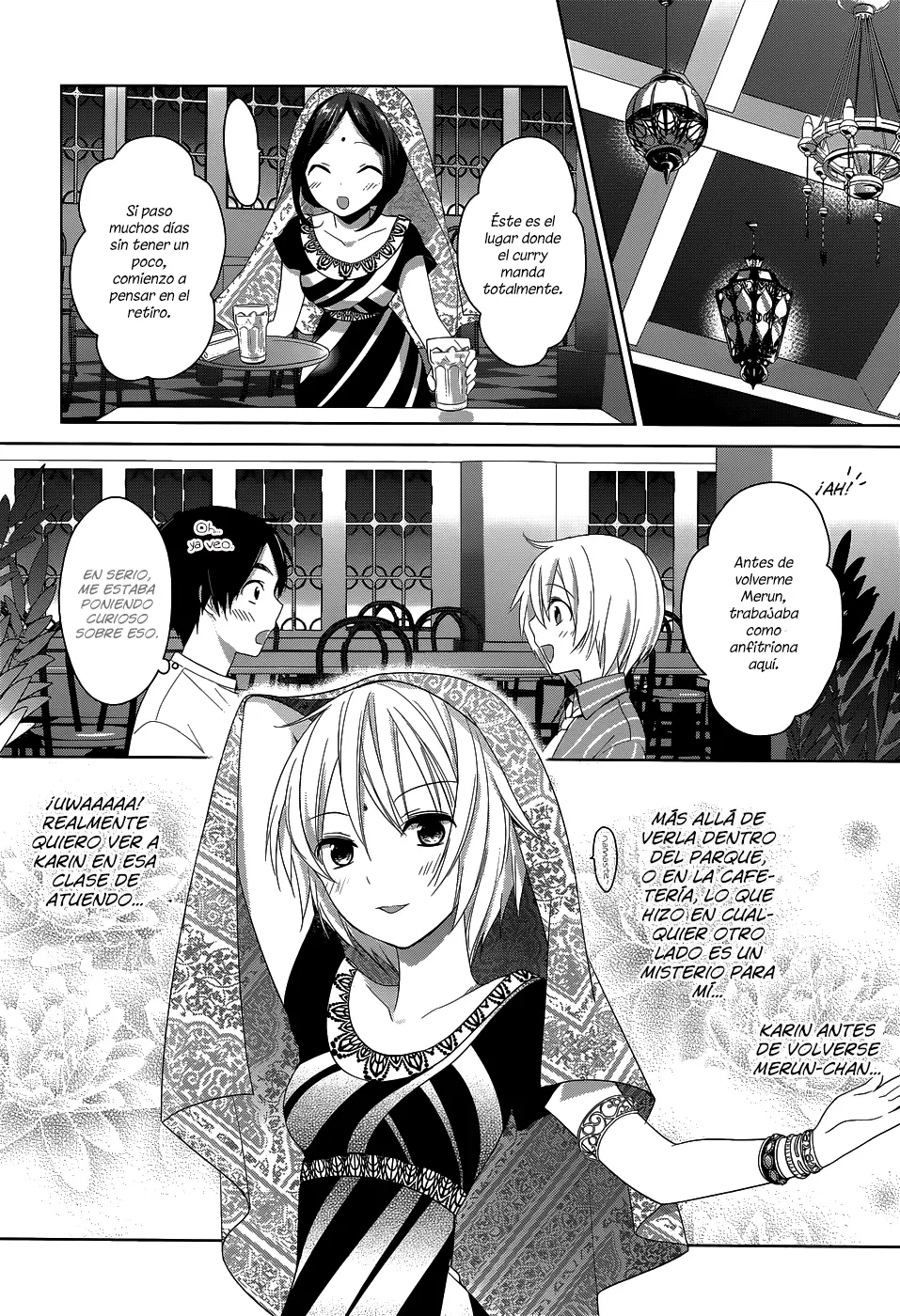Itoshi no Karin capítulo 5, página 22