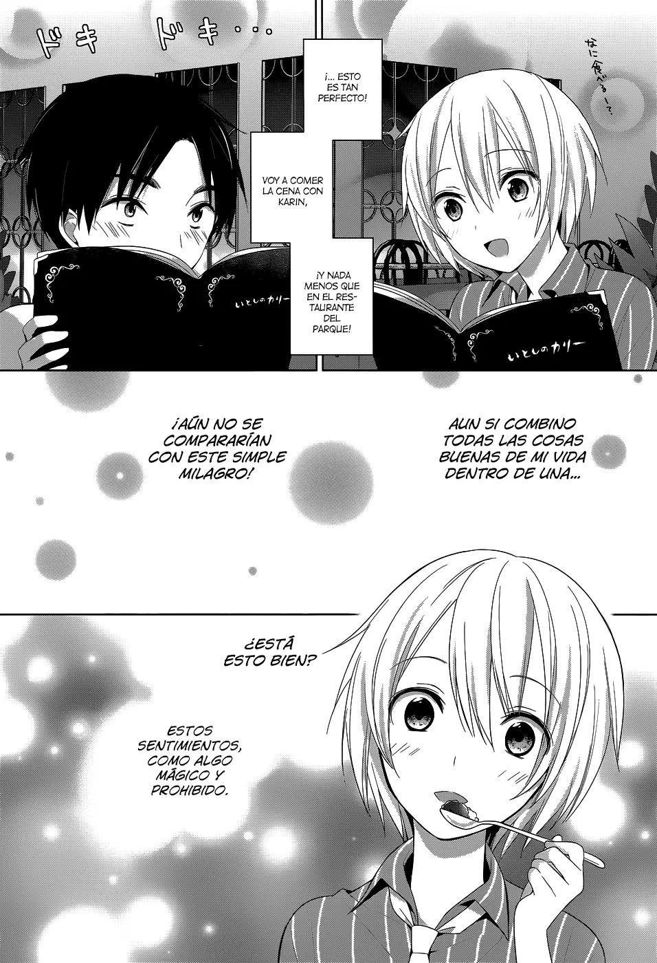 Itoshi no Karin capítulo 5, página 23