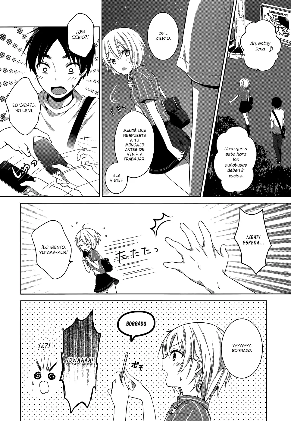 Itoshi no Karin capítulo 5, página 24