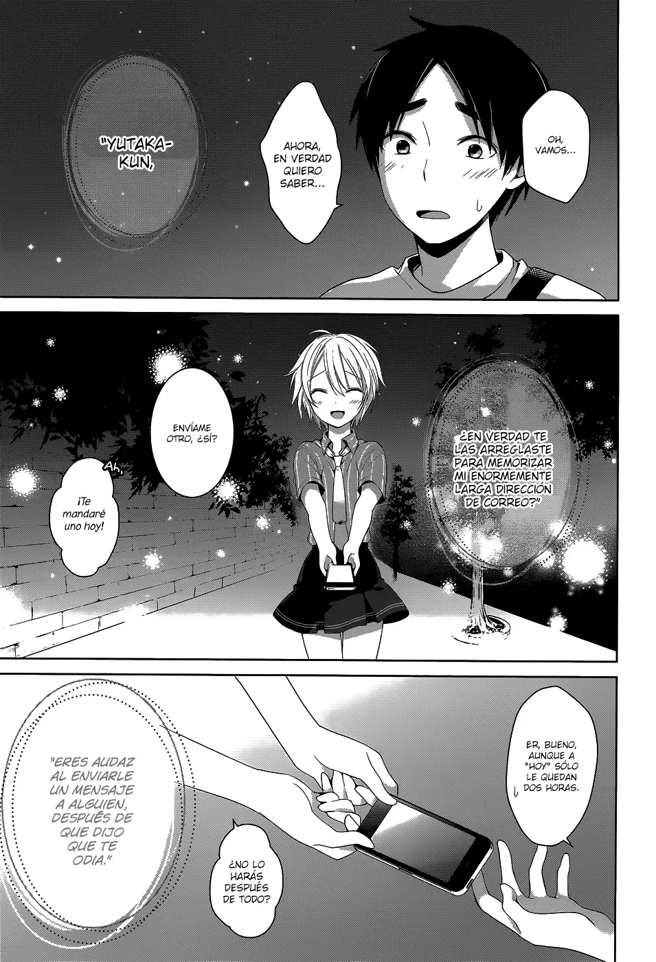 Itoshi no Karin capítulo 5, página 25
