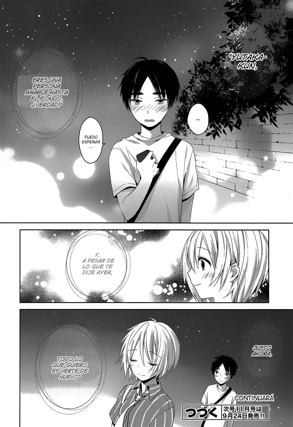 Itoshi no Karin capítulo 5, página 26