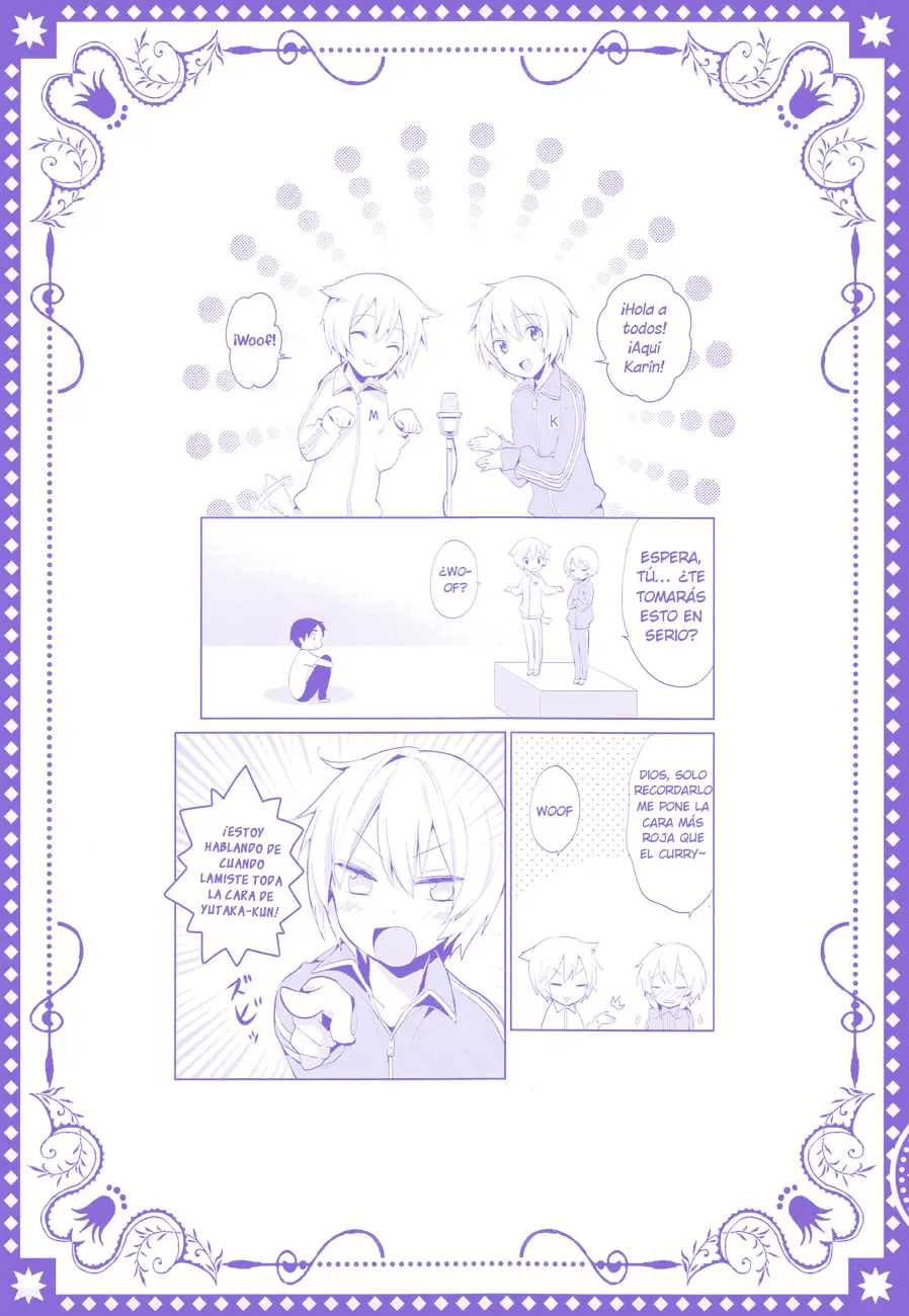 Itoshi no Karin capítulo 6.1, página 6
