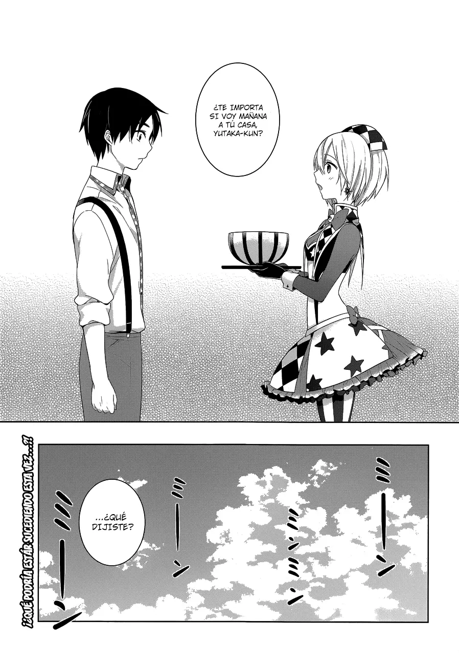 Itoshi no Karin capítulo 6, página 4
