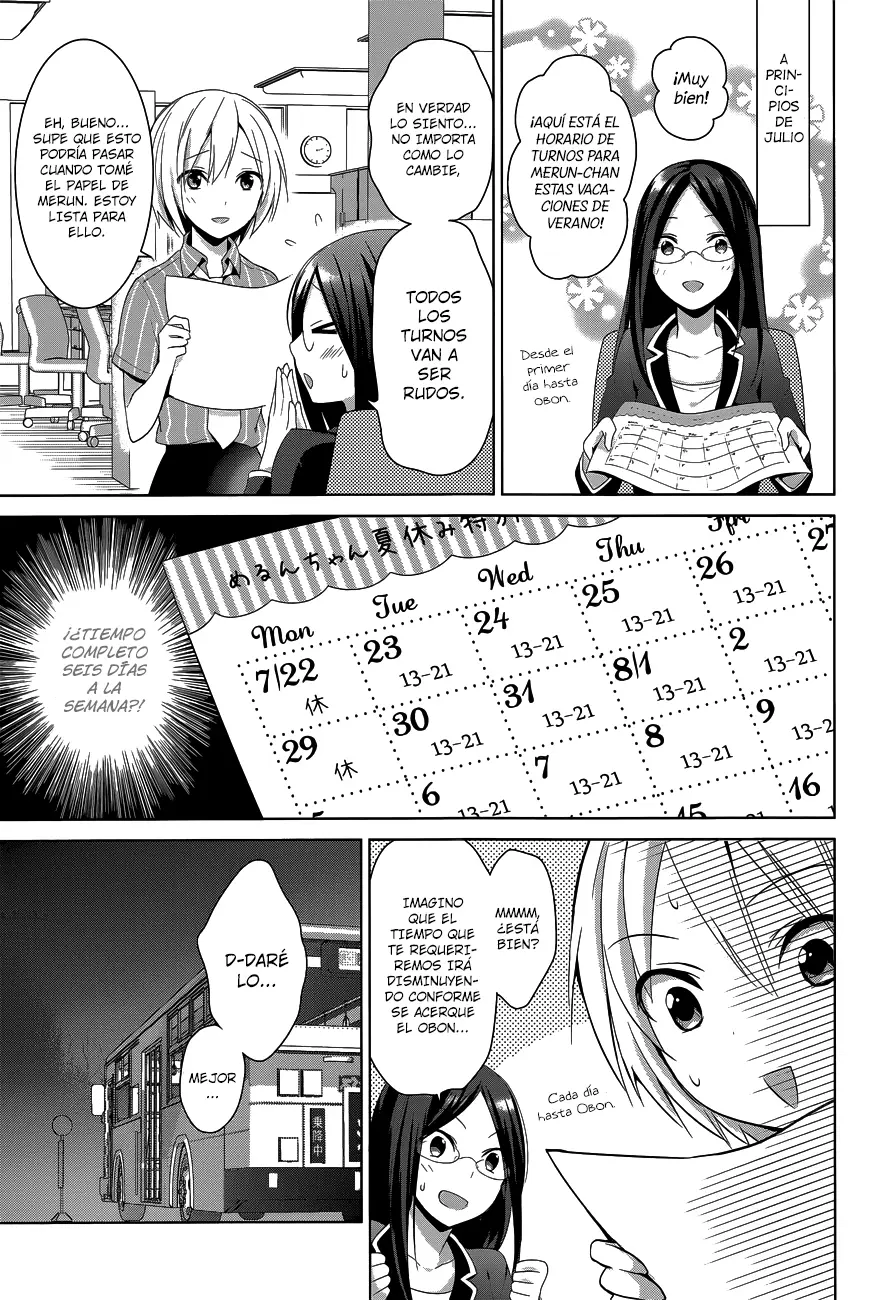 Itoshi no Karin capítulo 6, página 6