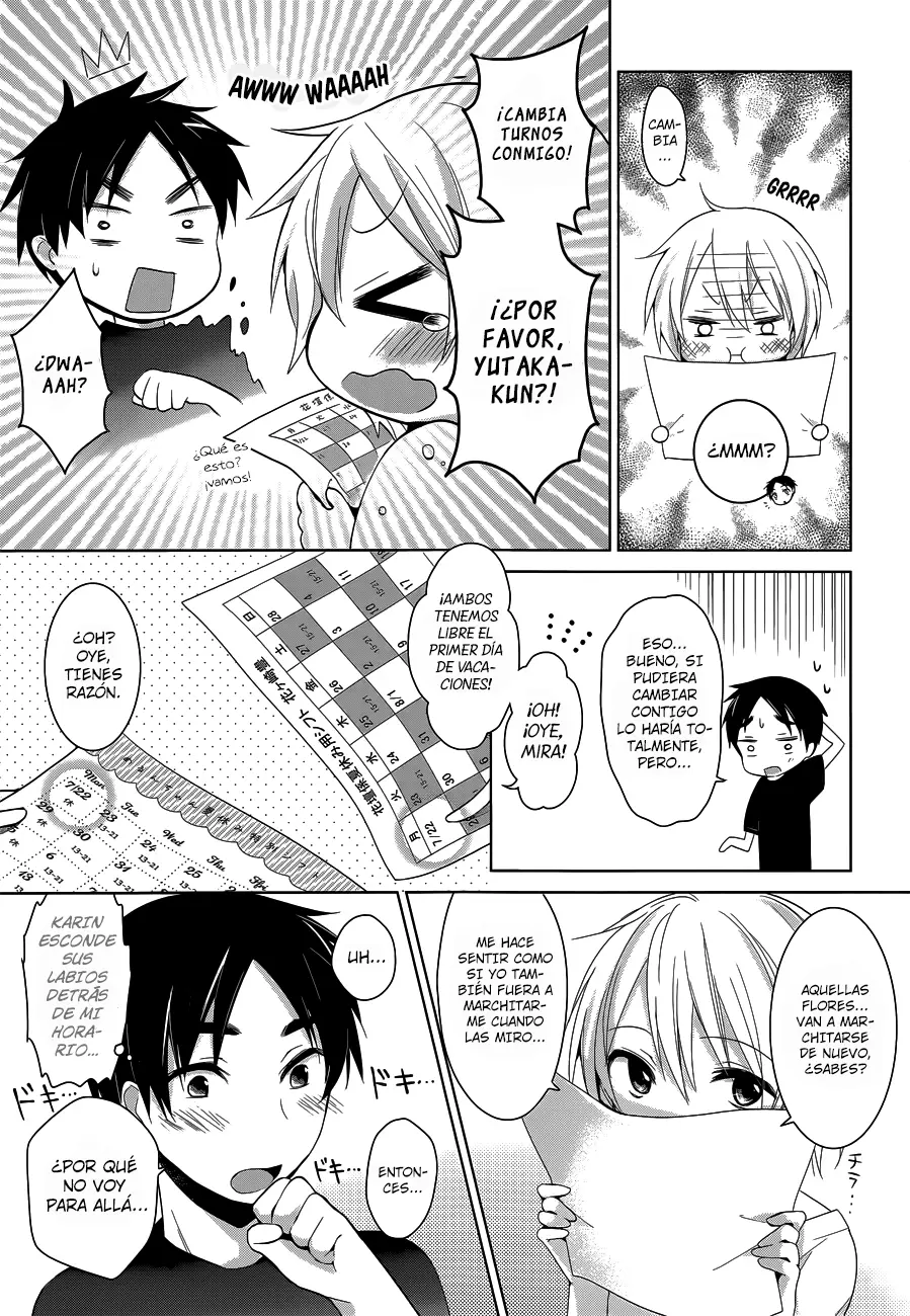 Itoshi no Karin capítulo 6, página 8