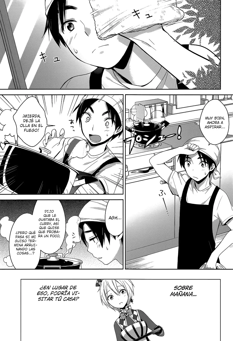 Itoshi no Karin capítulo 6, página 10