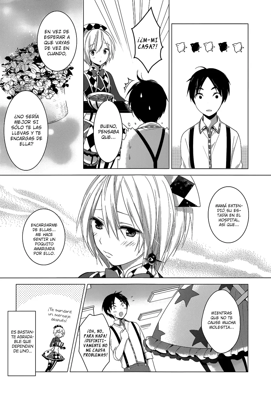 Itoshi no Karin capítulo 6, página 11