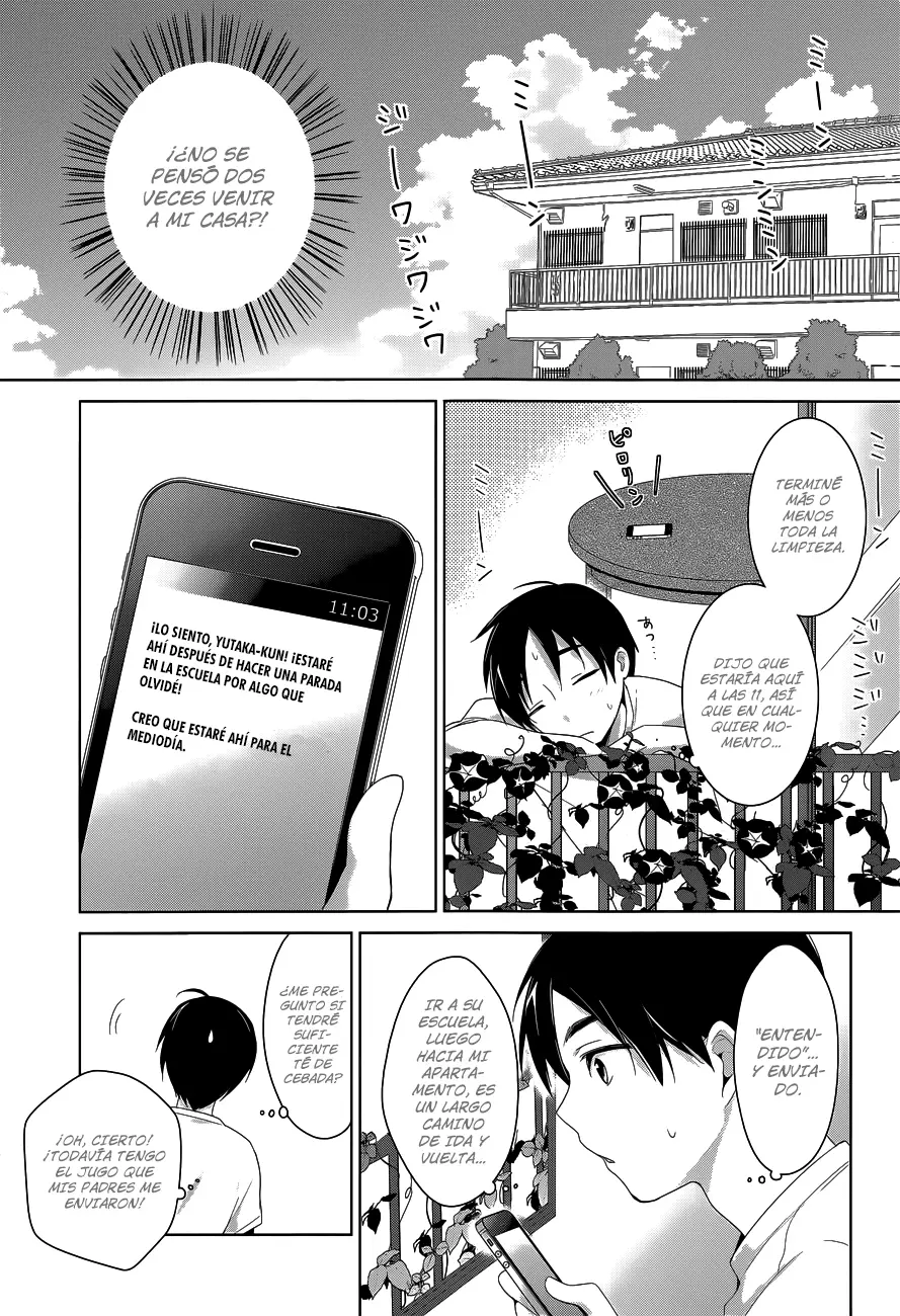 Itoshi no Karin capítulo 6, página 12