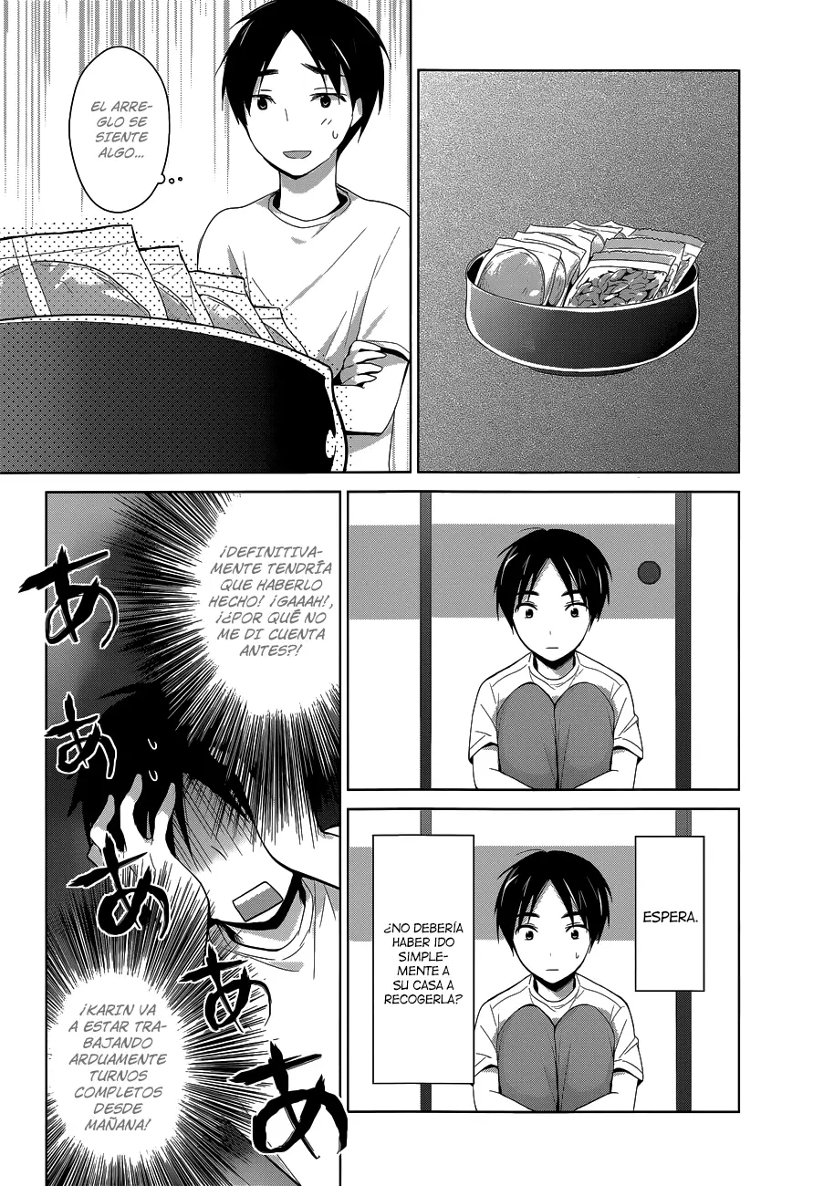 Itoshi no Karin capítulo 6, página 13