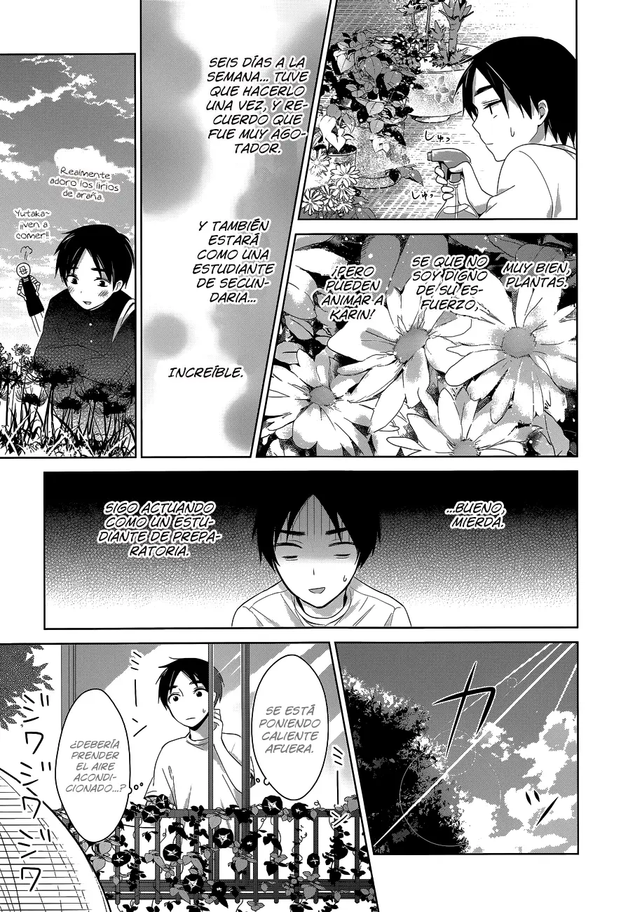 Itoshi no Karin capítulo 6, página 14