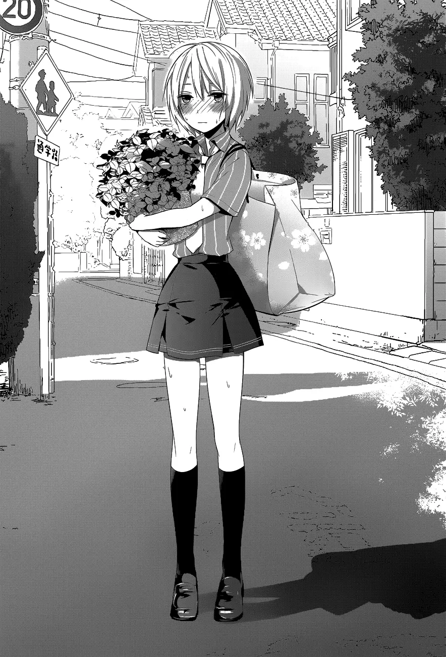Itoshi no Karin capítulo 6, página 15