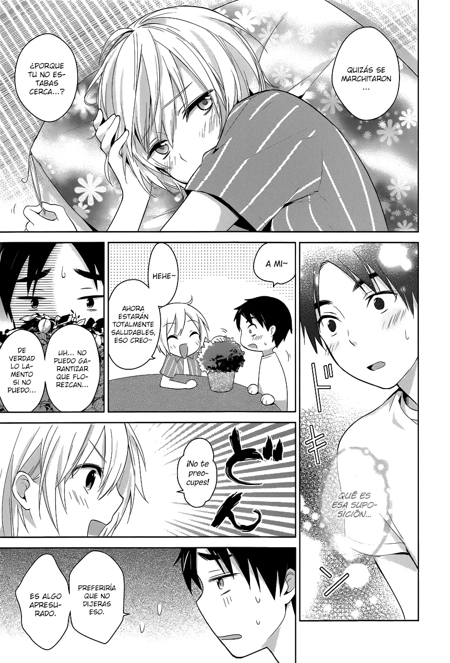 Itoshi no Karin capítulo 6, página 18