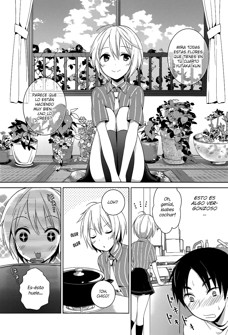 Itoshi no Karin capítulo 6, página 19