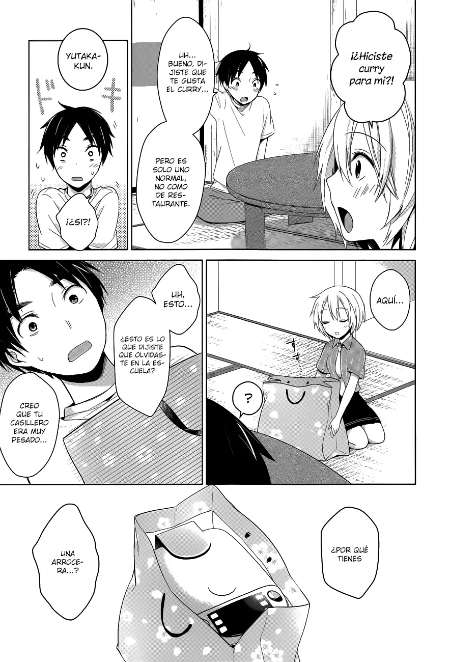 Itoshi no Karin capítulo 6, página 20