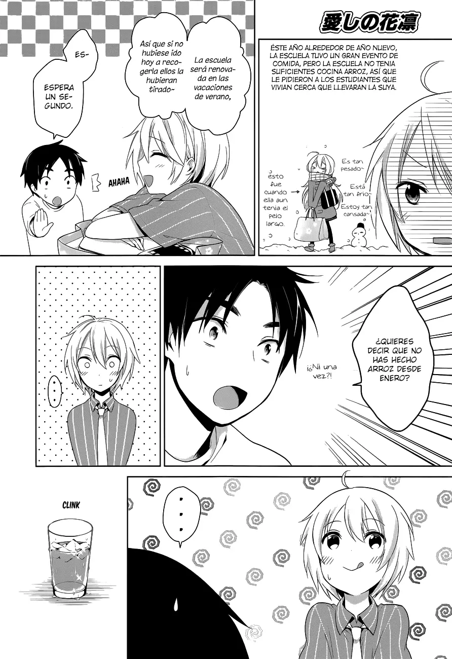 Itoshi no Karin capítulo 6, página 21