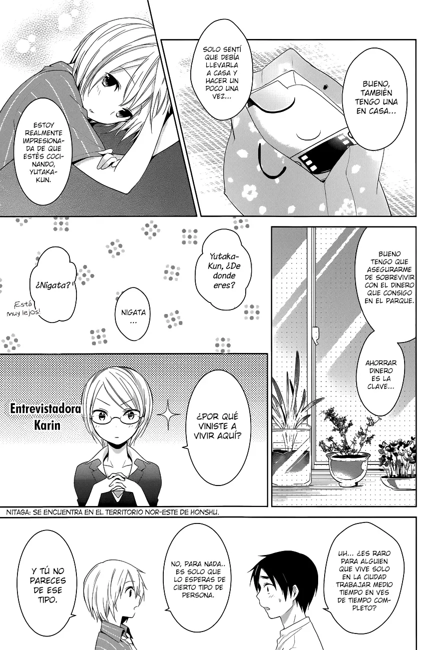 Itoshi no Karin capítulo 6, página 22