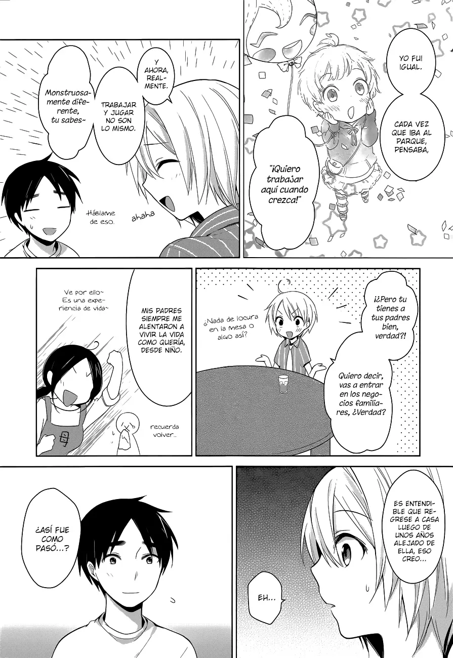 Itoshi no Karin capítulo 6, página 24