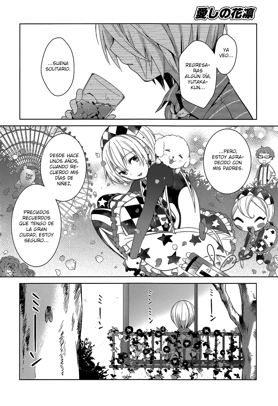 Itoshi no Karin capítulo 6, página 25