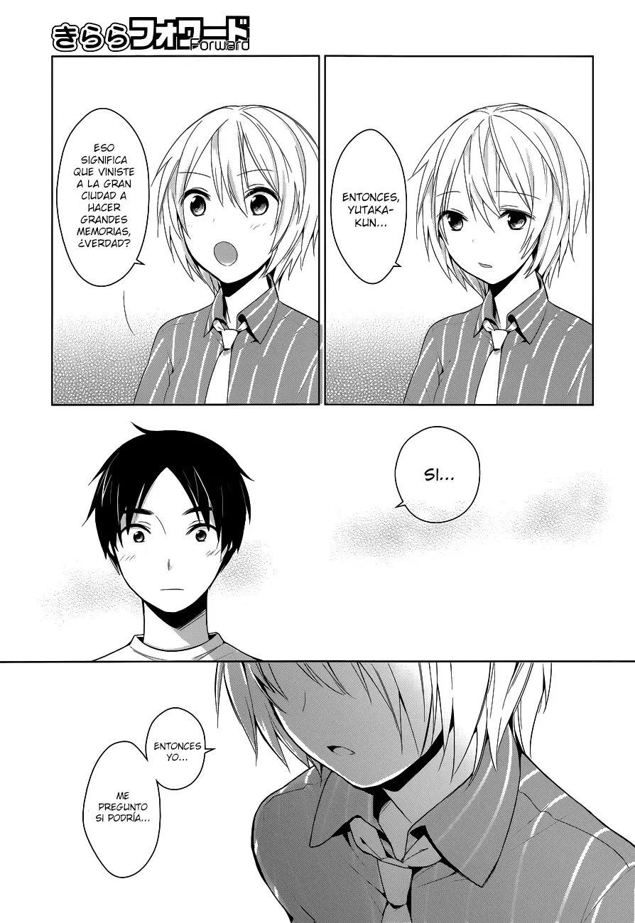 Itoshi no Karin capítulo 6, página 26