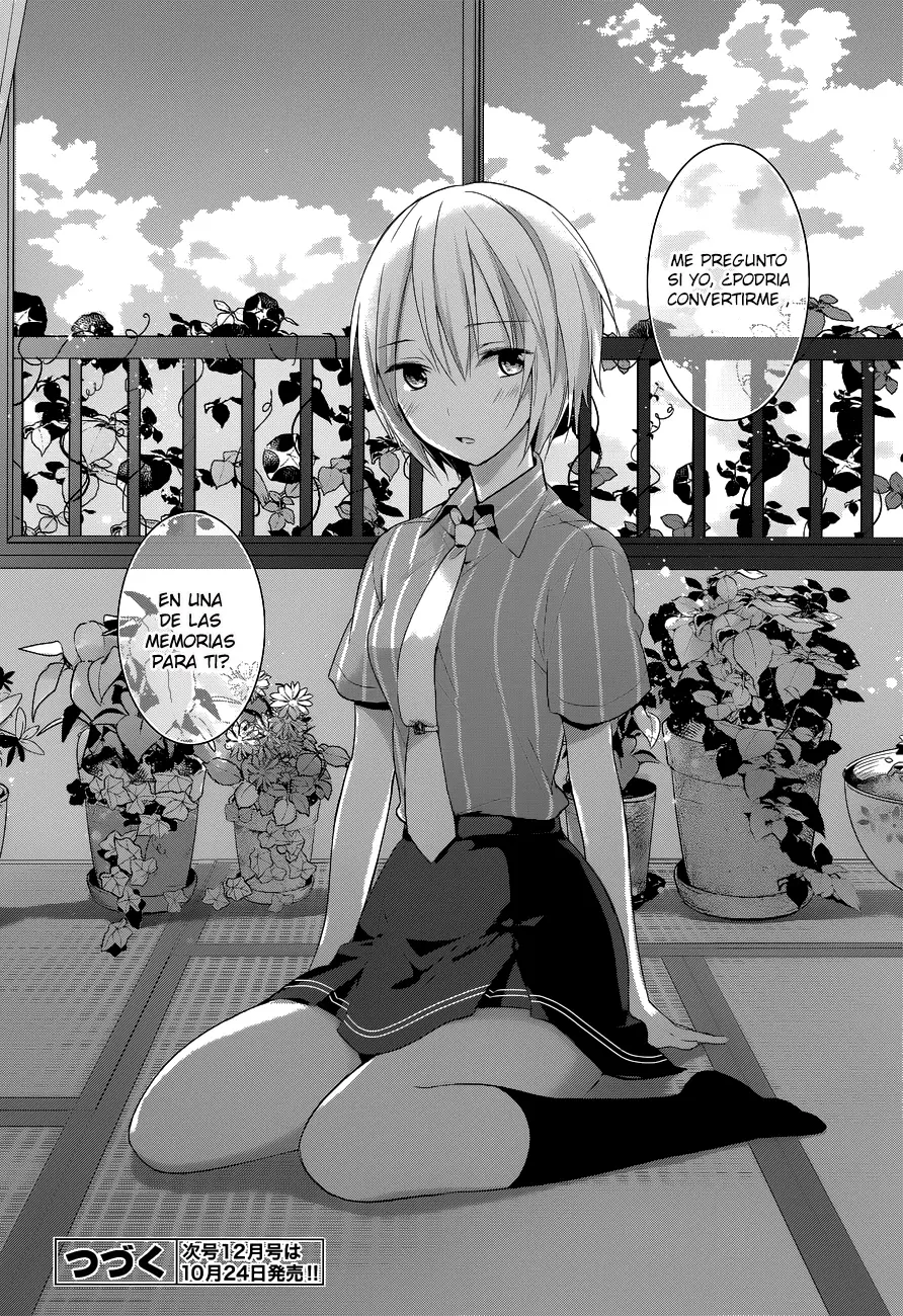 Itoshi no Karin capítulo 6, página 27