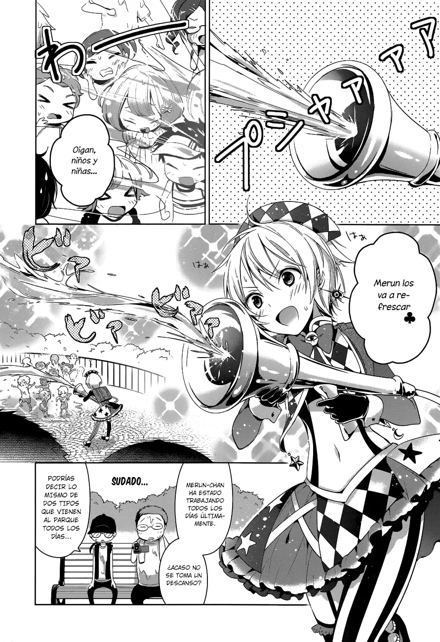 Itoshi no Karin capítulo 7, página 5