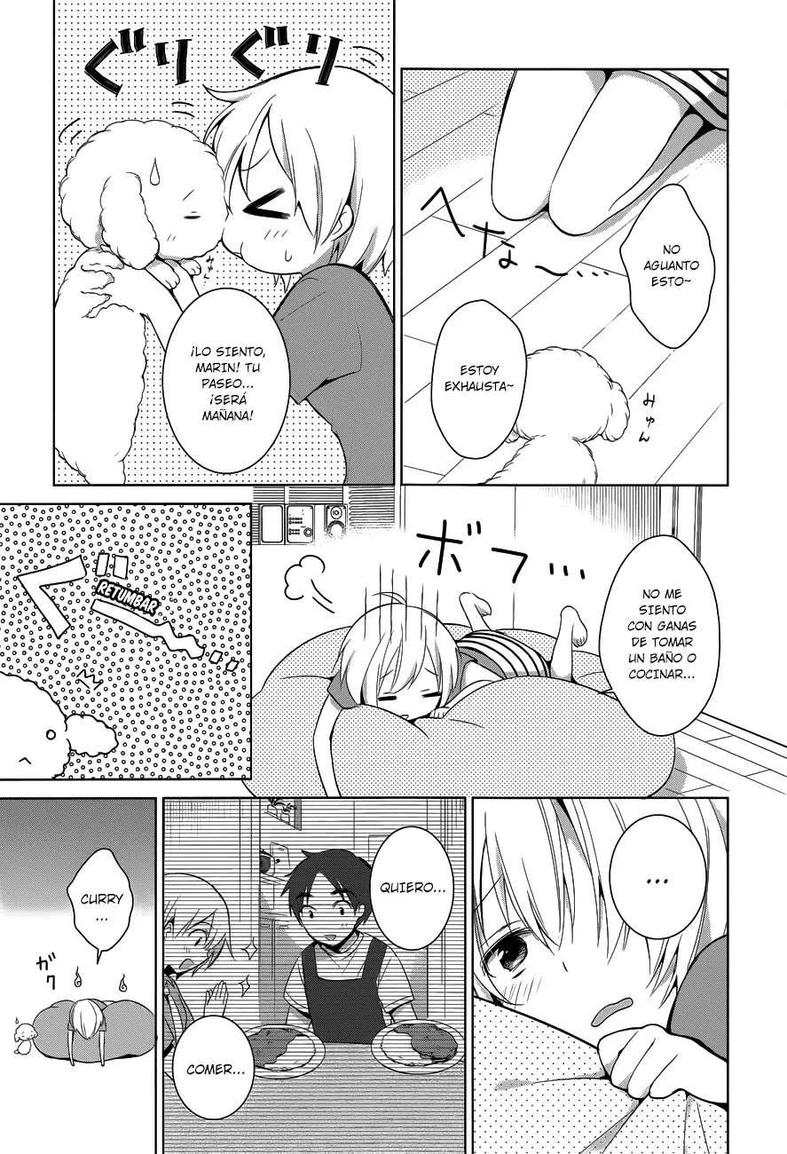 Itoshi no Karin capítulo 7, página 8