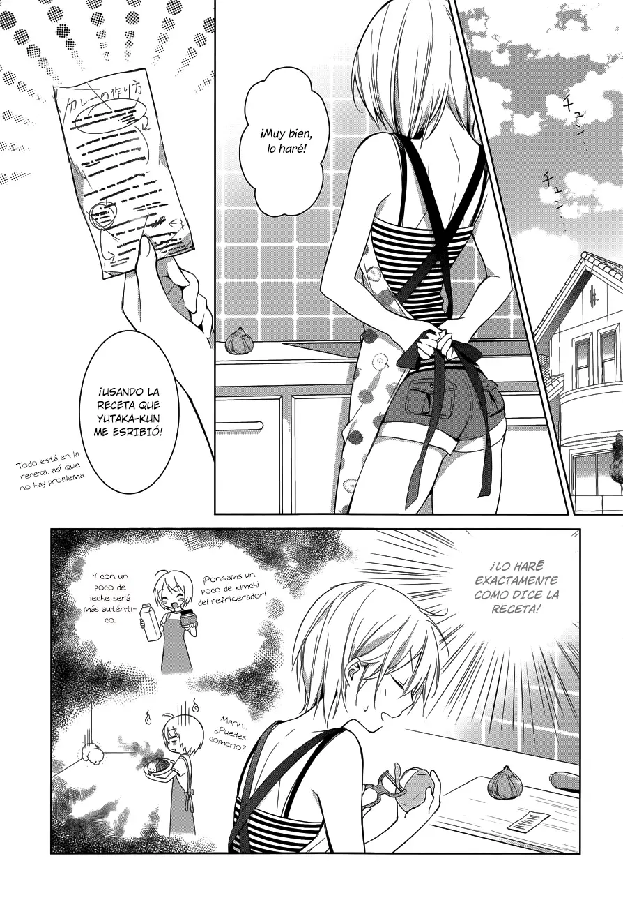Itoshi no Karin capítulo 7, página 9