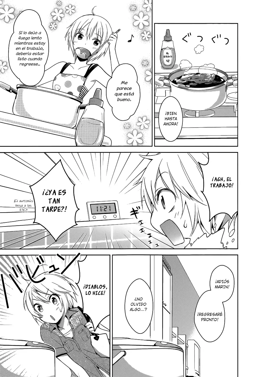 Itoshi no Karin capítulo 7, página 10