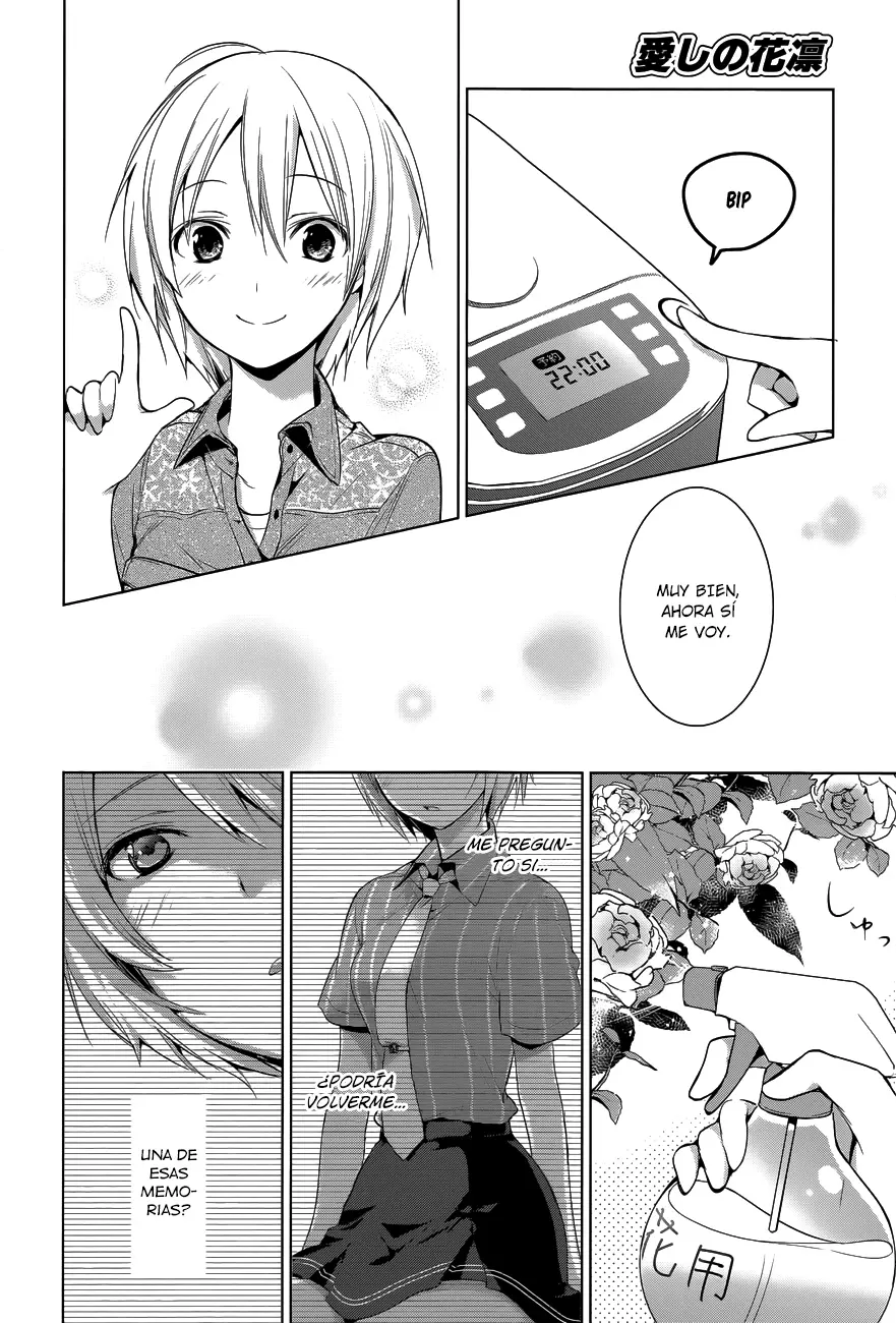 Itoshi no Karin capítulo 7, página 11