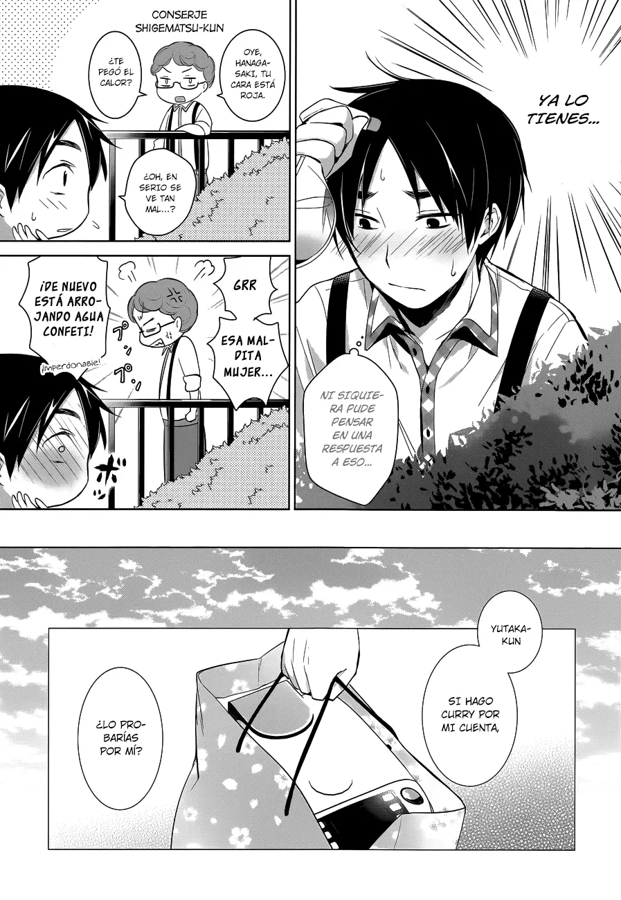 Itoshi no Karin capítulo 7, página 12