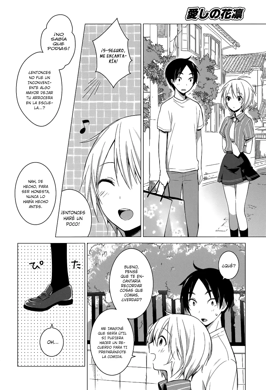 Itoshi no Karin capítulo 7, página 13